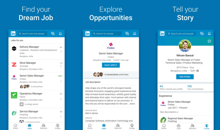 링크드인 디자인