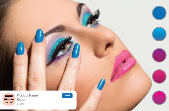 AR محاولة على ميزة الإعلان