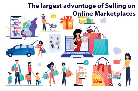 ข้อได้เปรียบที่ใหญ่ที่สุดของการขายในตลาดออนไลน์