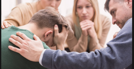 介入後：依存症の回復を通じて愛する人を助ける