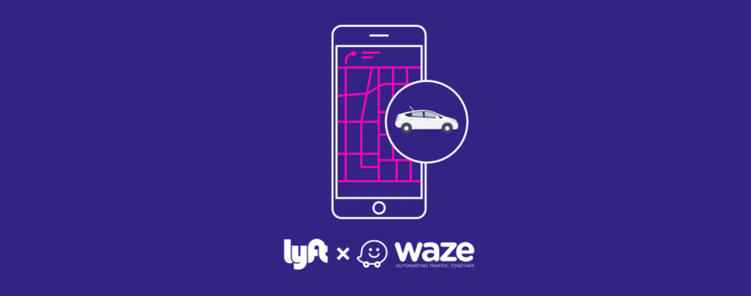 Lyft et le partenariat Waze de Google