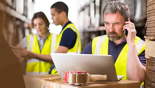 Daily management of bulk suppliers