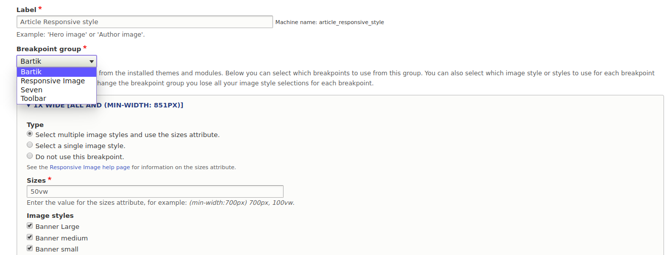 ตอบสนองภาพสไตล์