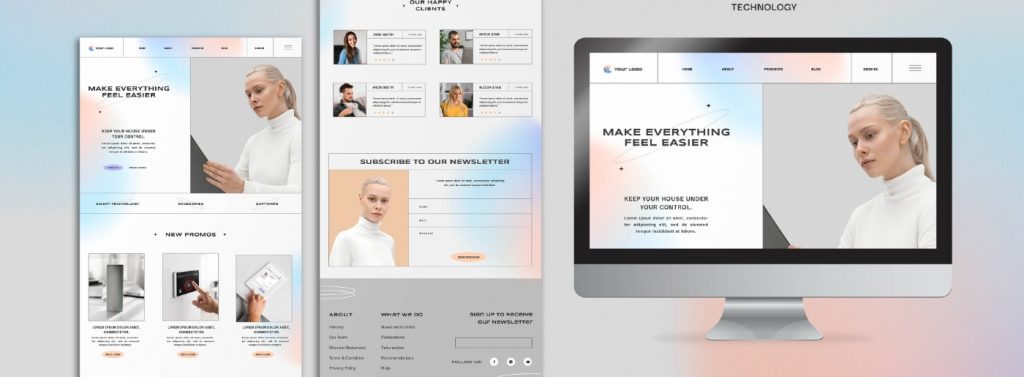Разработка бизнес-сайта