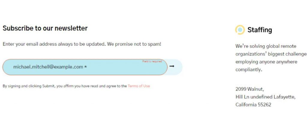 Заполнение пустых полей данных