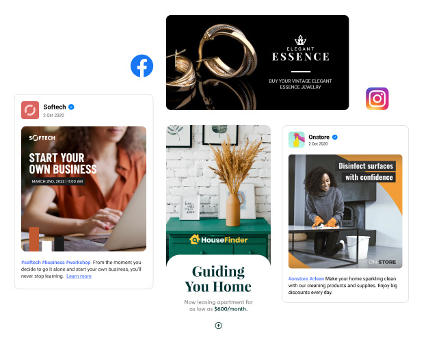 소셜 미디어 광고