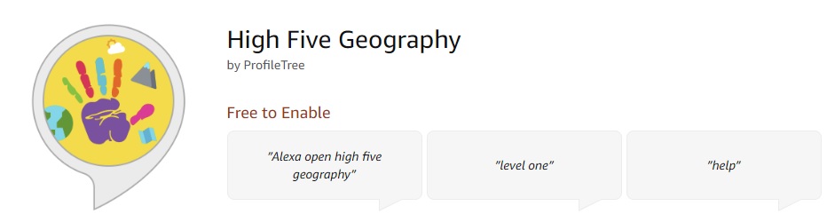 Financiamento do FEDER: ProfileTree - Alexa Voice Project 3