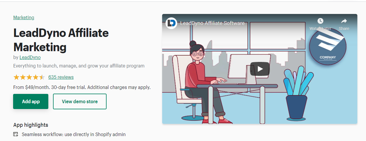 Shopify 的最佳聯盟營銷應用程序