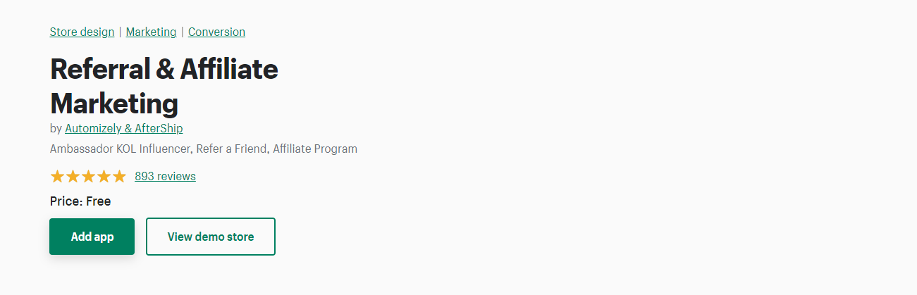 推薦和聯盟營銷