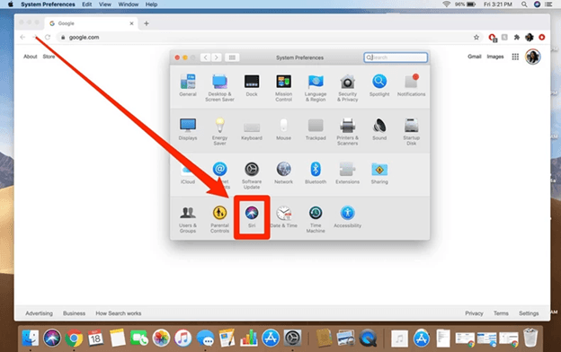Mac Siri 功能图片