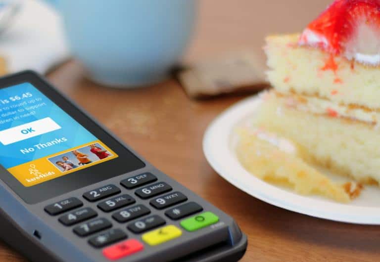 ร้านอาหาร Lightspeed ร้านอาหารไร้สาย POS