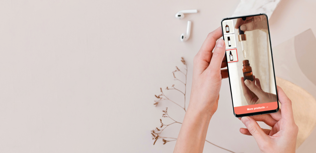 쇼퍼테인먼트를 위한 쇼퍼블 비디오