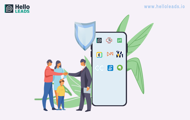 Die 9 wichtigsten mobilen Apps für jeden Versicherungsagenten Top 9 Essential Mobile Apps for Every Insurance Agent