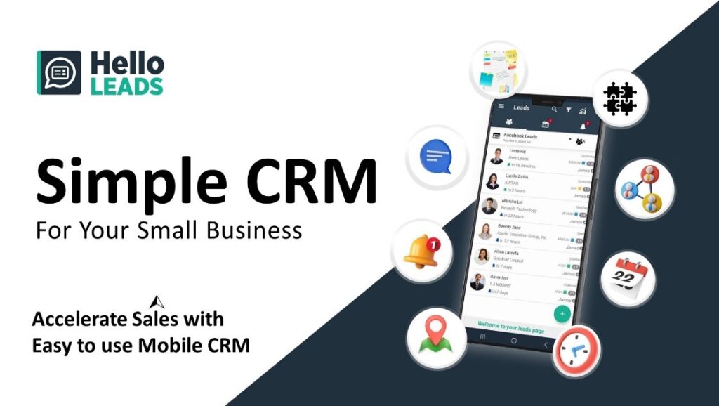 HelloLeads CRM - Mobile App