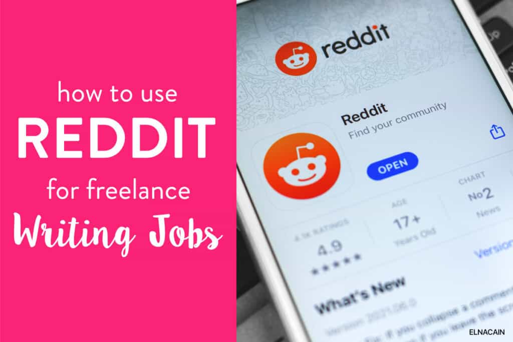 Como usar o Reddit para escrita freelance