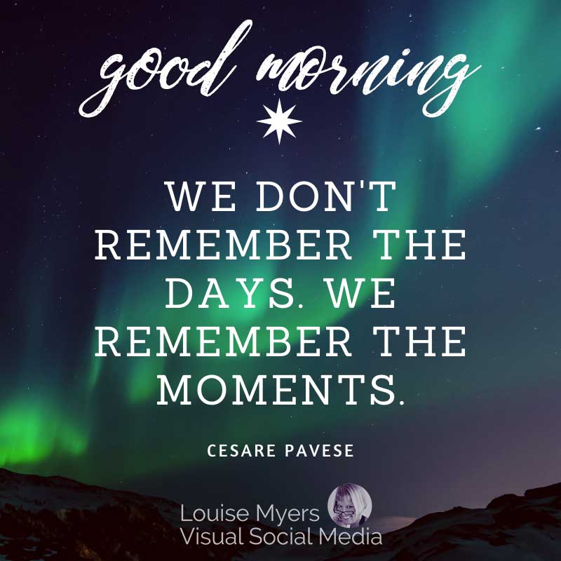 ท้องฟ้าอันน่าทึ่งกับคำพูดอรุณสวัสดิ์จำช่วงเวลา