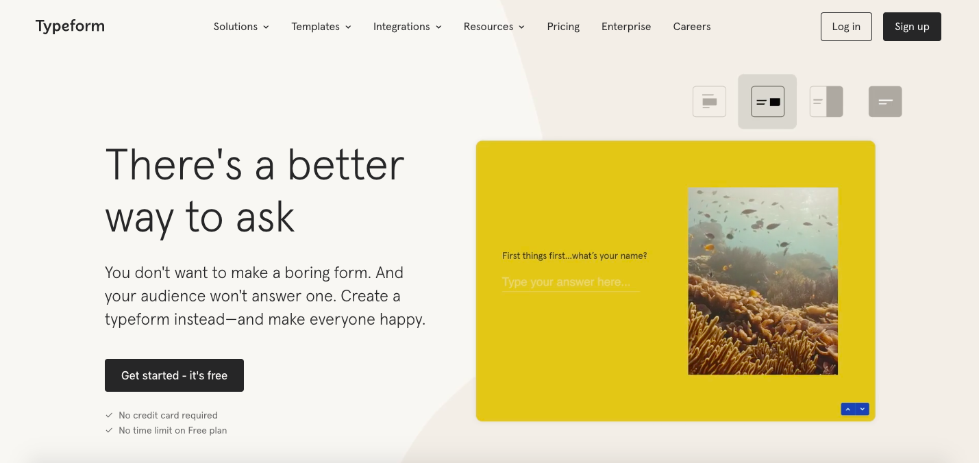 Meilleurs programmes d'affiliation pour les spécialistes du marketing | Typeform.com