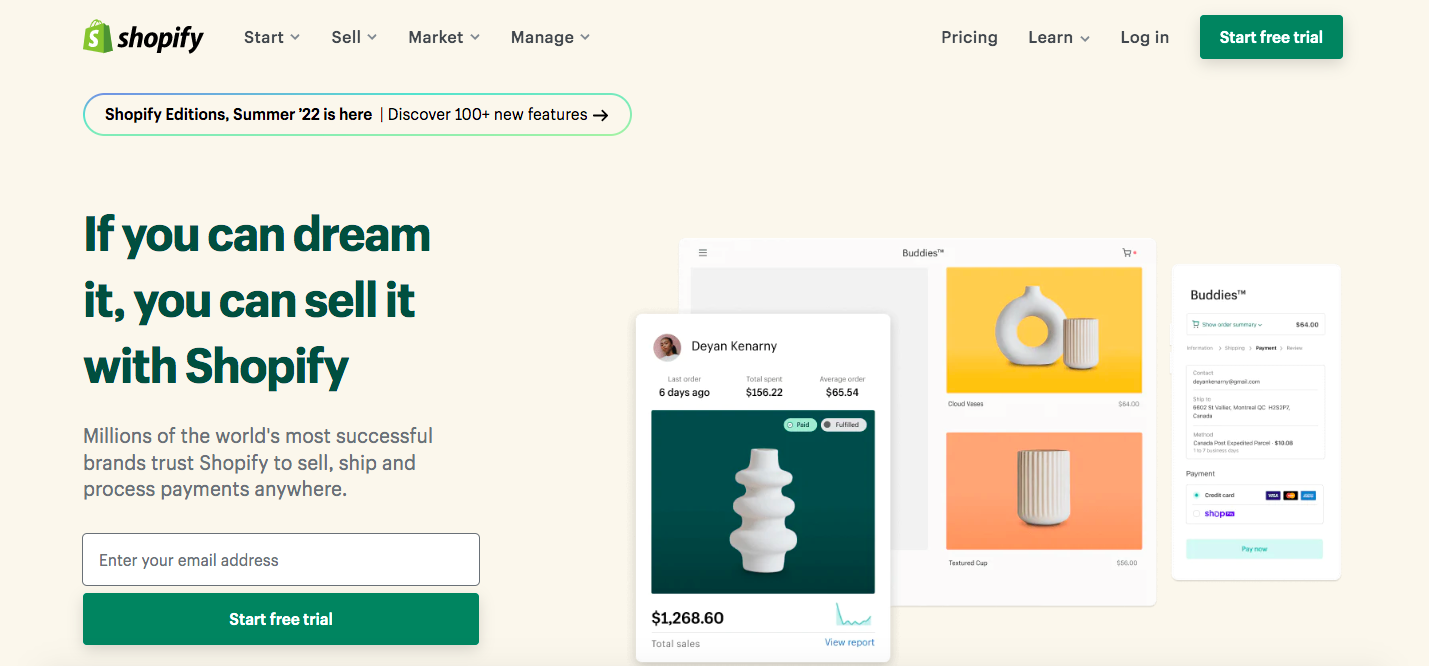 Meilleurs programmes d'affiliation pour les spécialistes du marketing | Shopify.com