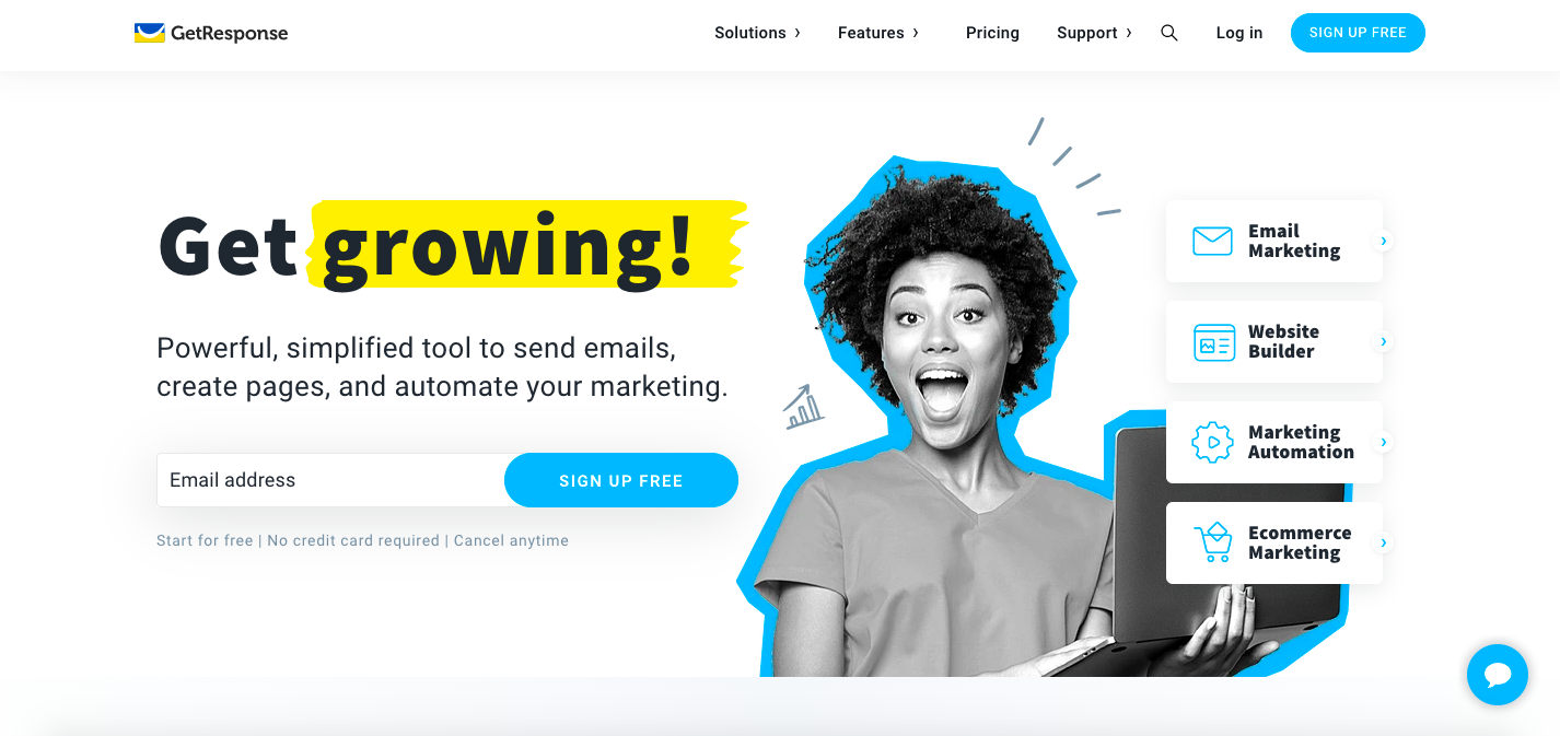 Meilleurs programmes d'affiliation pour les spécialistes du marketing | Getresponse.com