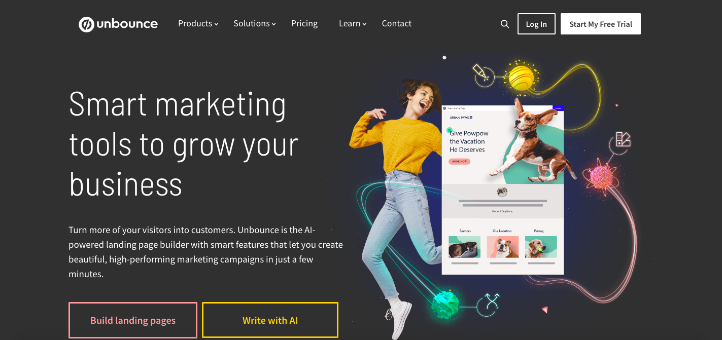 Meilleurs programmes d'affiliation pour les spécialistes du marketing | Unbounce.com