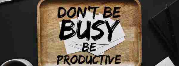 生産性を高めるためにやめる必要のある7つのこと