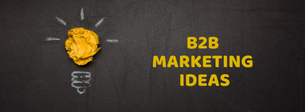Маркетинговые идеи B2B