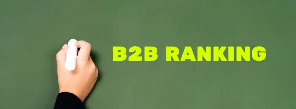 7단계 B2B SEO 순위 전략