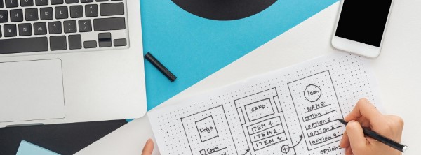 strona internetowa dla usług