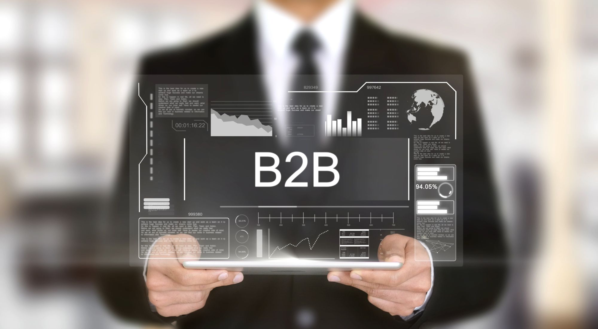 การเปรียบเทียบแพลตฟอร์มอีคอมเมิร์ซ b2b
