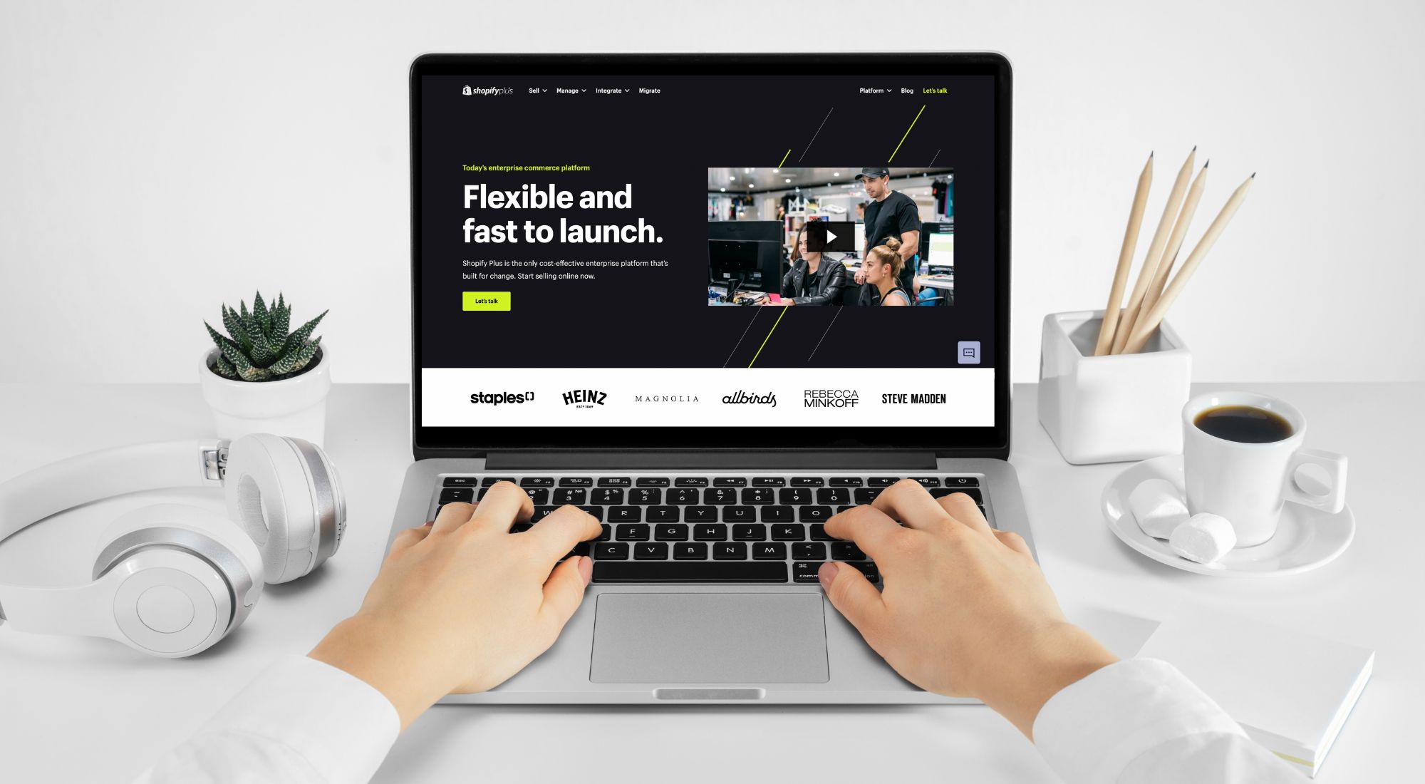 แพลตฟอร์มอีคอมเมิร์ซ b2b ชั้นนำ