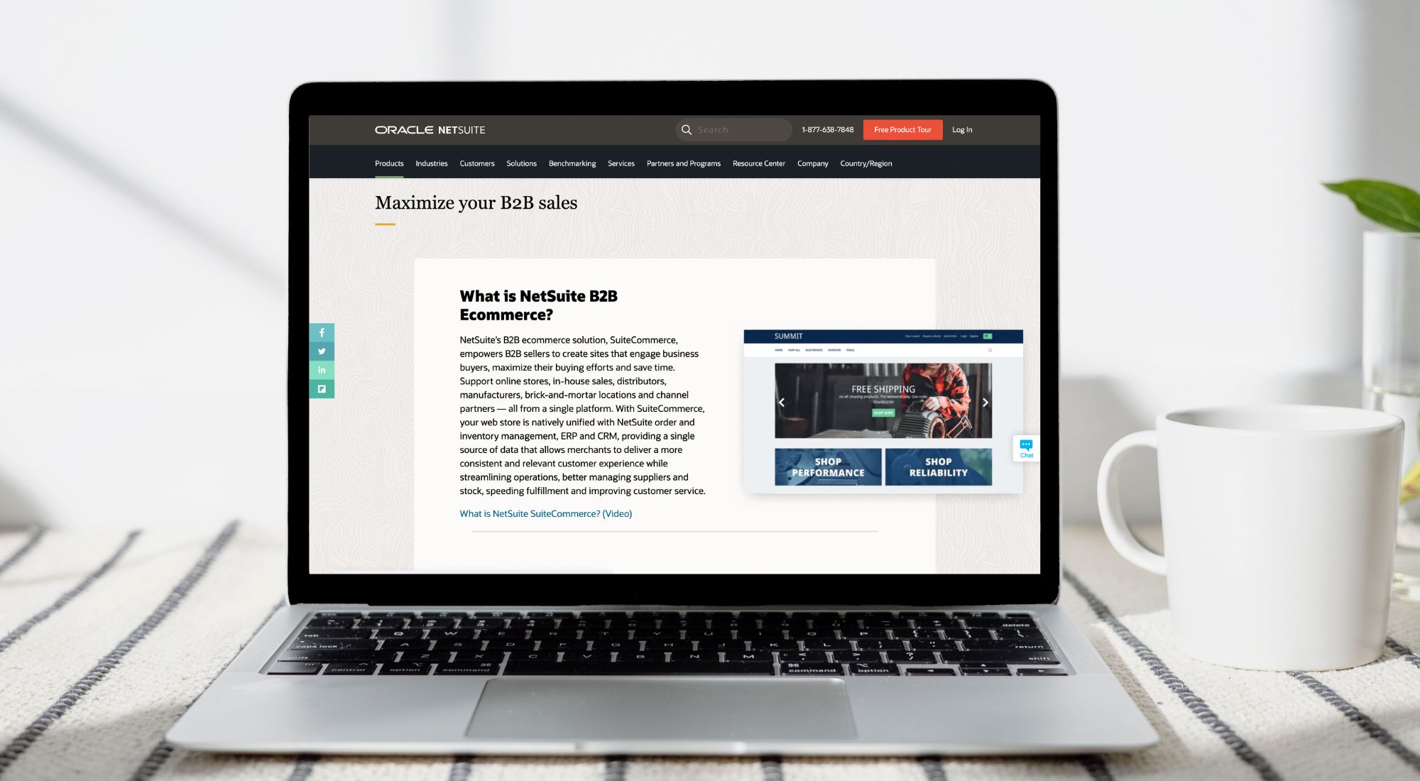 แพลตฟอร์มอีคอมเมิร์ซที่ดีที่สุดสำหรับ b2b