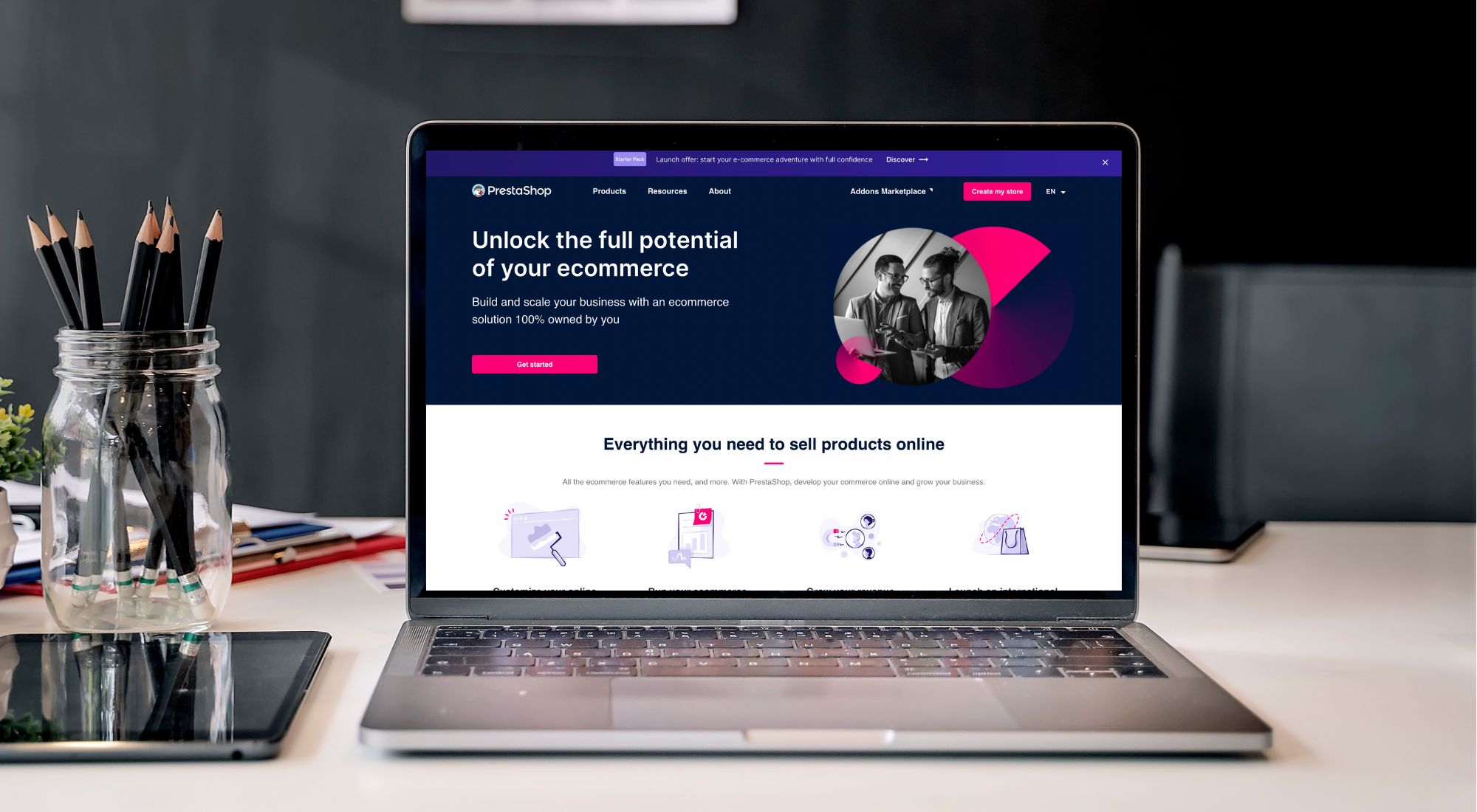 แพลตฟอร์มอีคอมเมิร์ซ b2b โอเพ่นซอร์ส