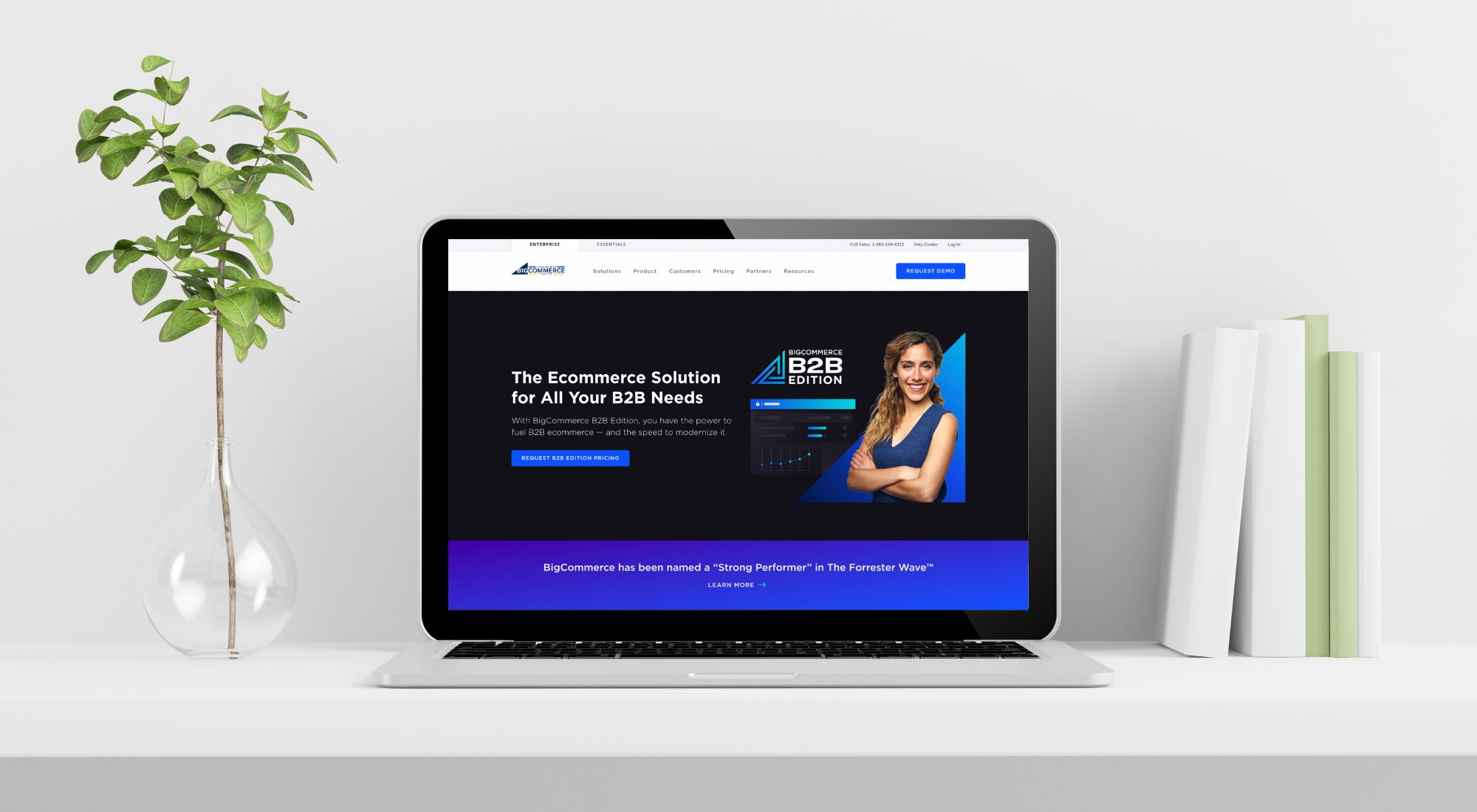 ตัวอย่างแพลตฟอร์มอีคอมเมิร์ซ b2b