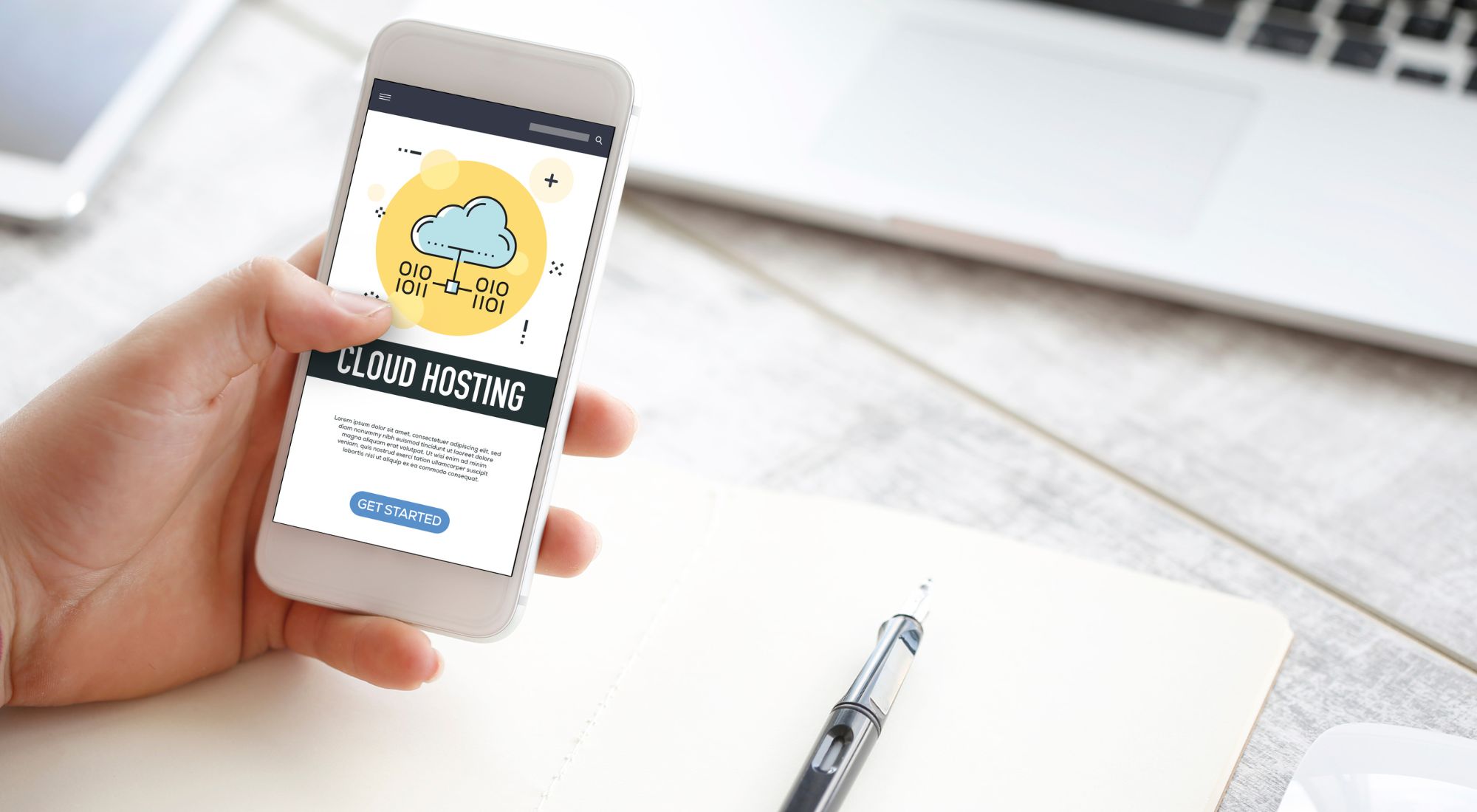 คลาวด์โฮสติ้ง