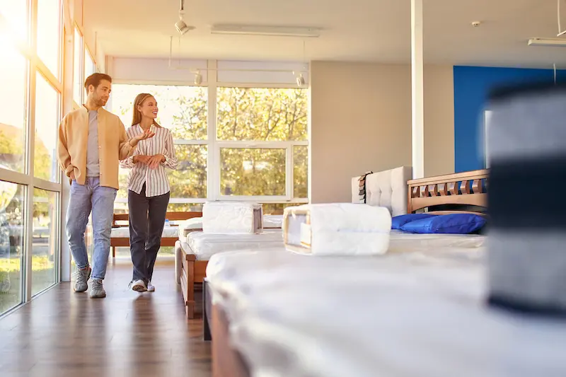 Werbung für Möbelhäuser