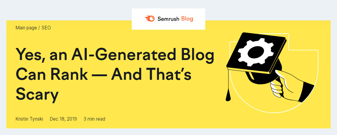 ¿El contenido de IA se clasifica en Google?