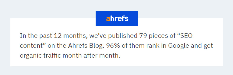 blog de ahrefs