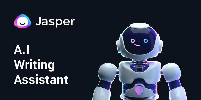 Jasper.ai - Mejor asistente de escritura