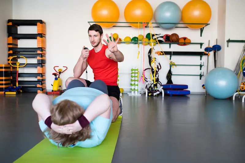 publicidad de gimnasios