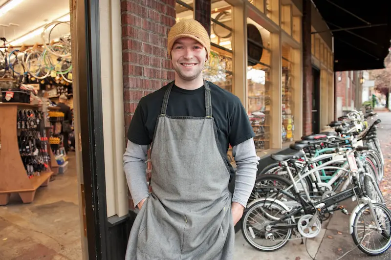 Ziegel- und Mörtelwerbung