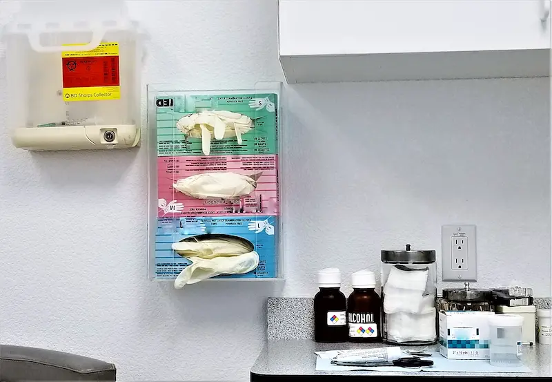 Werbung für medizinische Versorgung