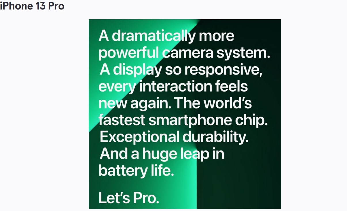 카피라이팅을 통해 브랜드의 어조를 표현하는 방법 Apple 마케팅