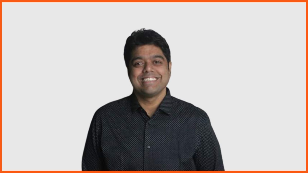 Souvik Sengupta, Mitbegründer von Infra.Market