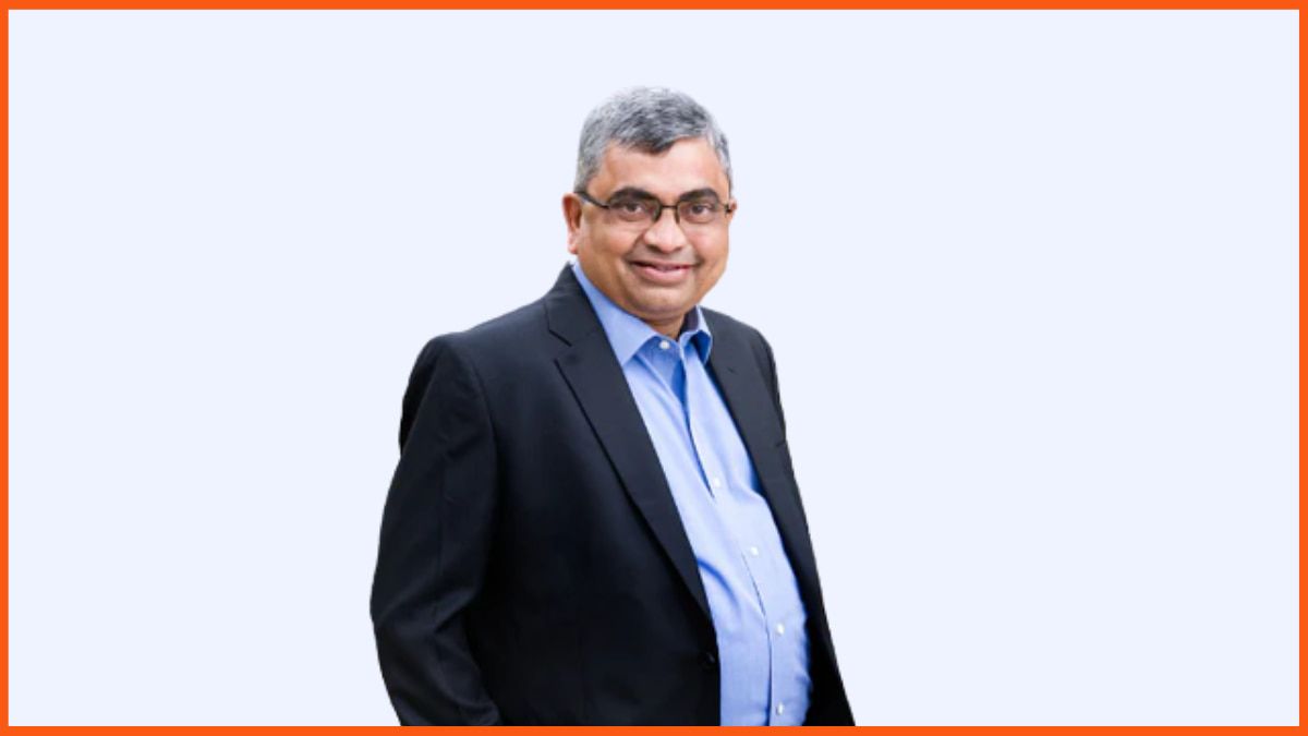 Krishnakumar Natarajan, współzałożyciel Mindtree