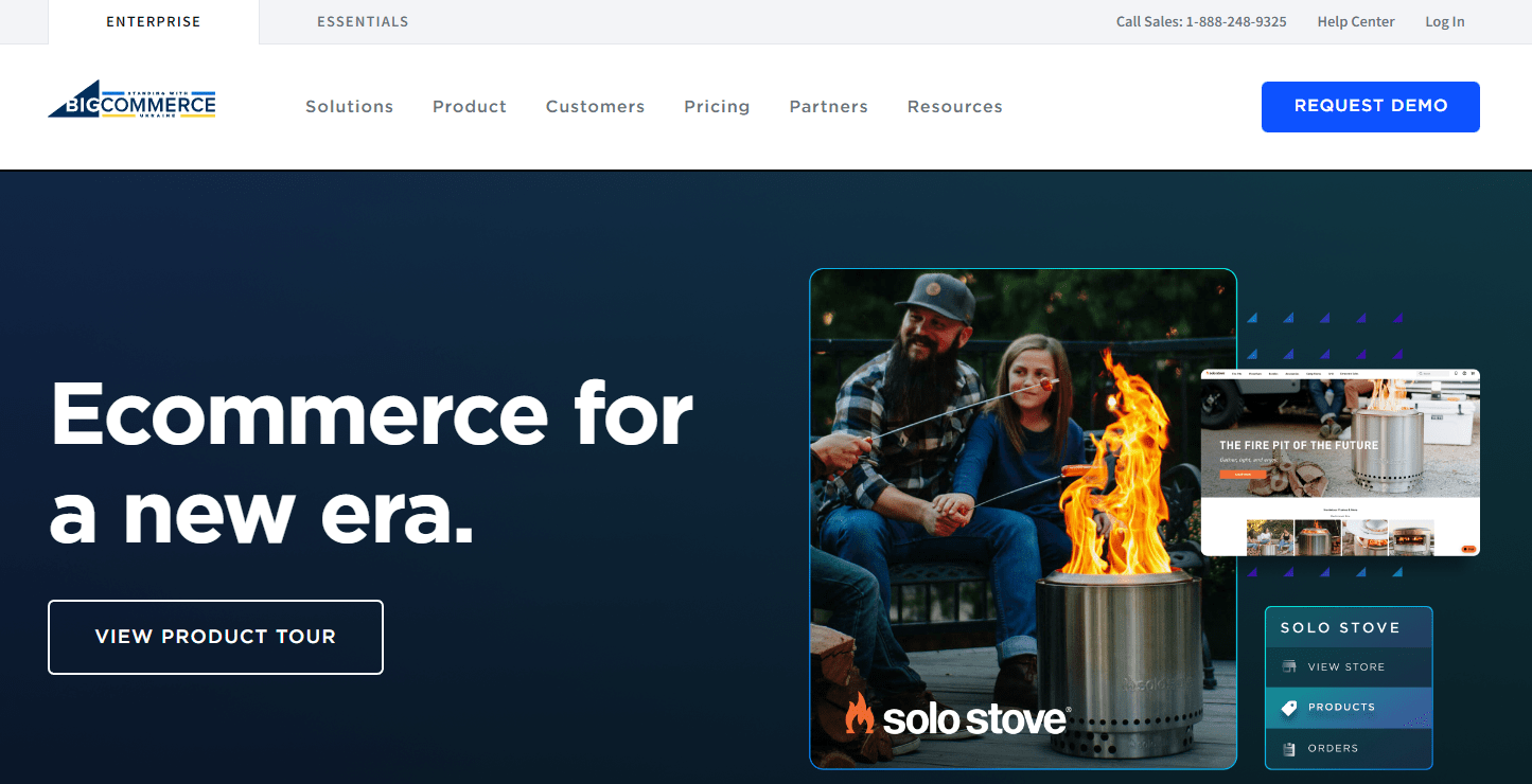 BigCommerce Shopify 替代品