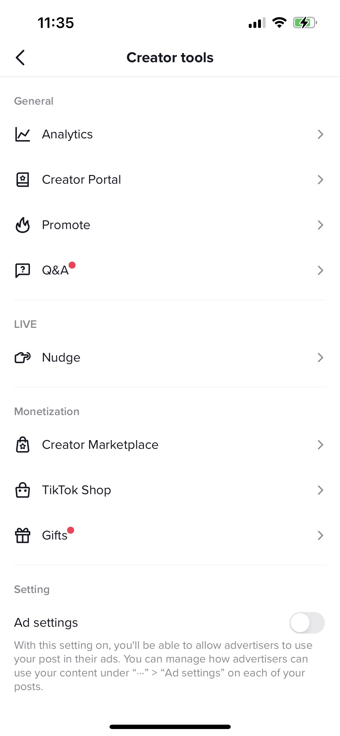 เครื่องมือสำหรับผู้สร้าง
