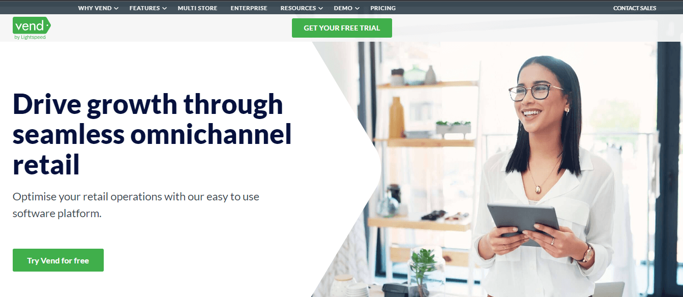 Vend – Ideale per le medie imprese