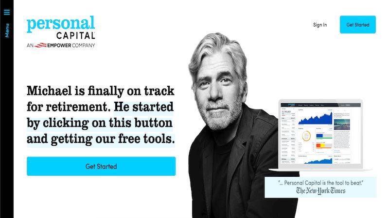 Homepage del capitale personale