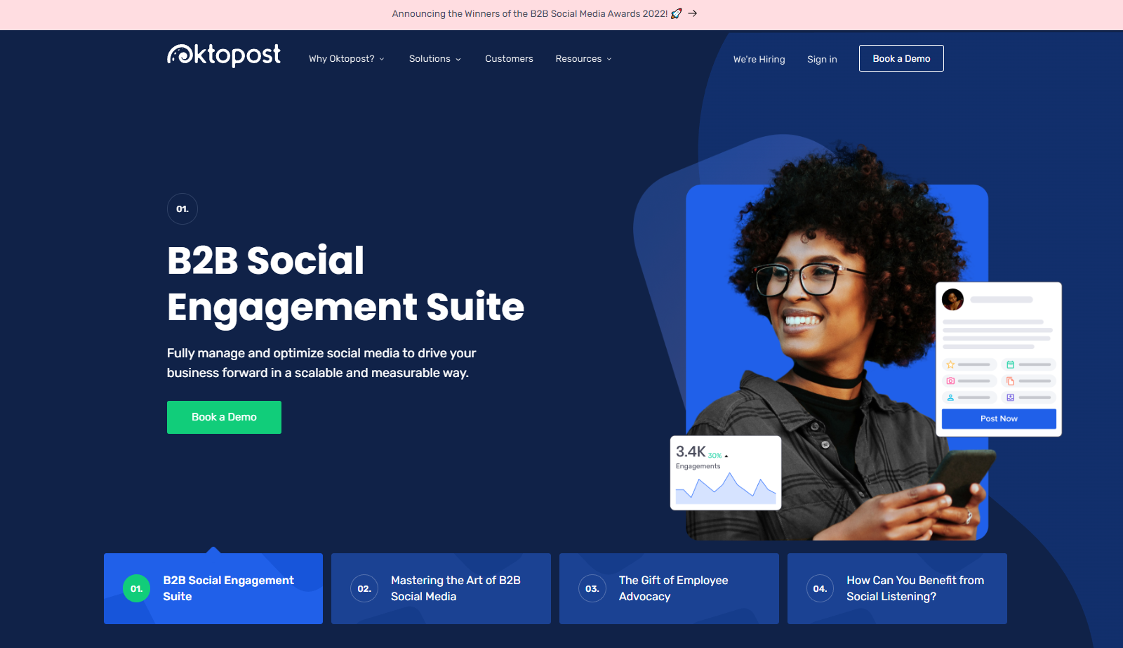oktopost 信任信号