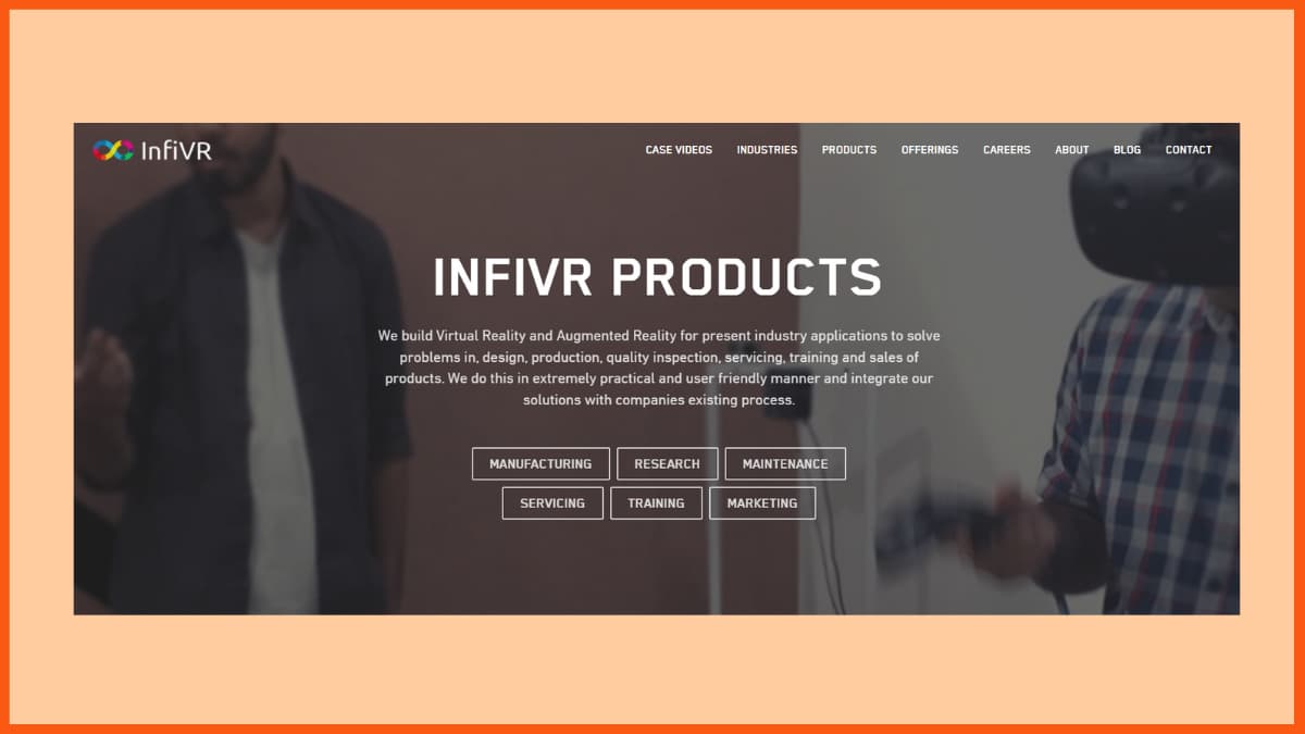 InfiAR - インドのトップ AR スタートアップ